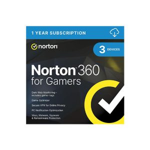 Norton 360 for Gamers 2024, Multiple layers of protection for up to 3 Devices